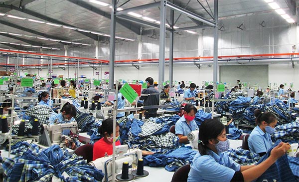 hanesbrands vietnam opens third factory