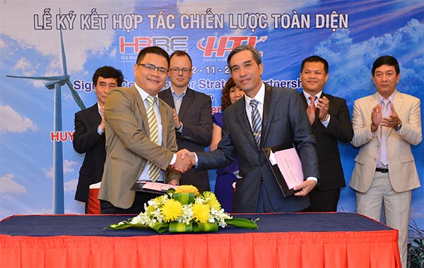 new strategic partnership formed to tap renewable energy potential in vietnam