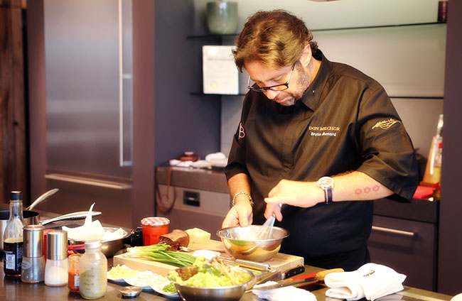 don melchor culinary asia tour with three star michelin chef bruno menard