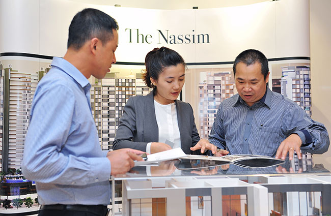 the nassim sold over 90 per cent of released units in private review