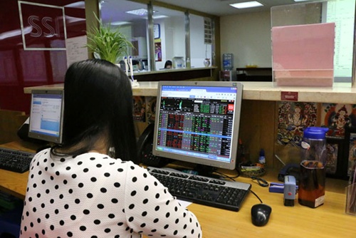 vietnam shares end mixed this morning