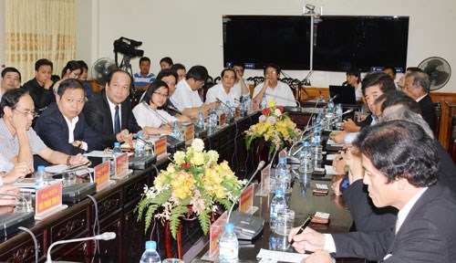 ha nam looks to human resources training with saga prefecture