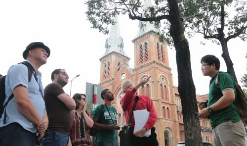 exploring ho chi minh citys heritage with british tour guide