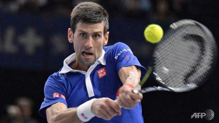 champ djokovic to face federer at tour finals