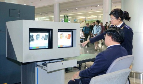 ho chi minh city airport applies dual luggage scan to cut exit time