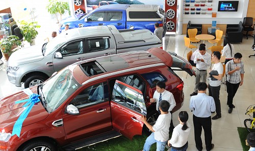 rising demand for uber cars cheap loans boost car sales in vietnam