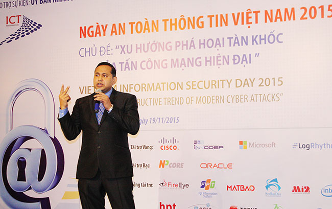 microsoft promotes security solutions at vietnam security day 2015