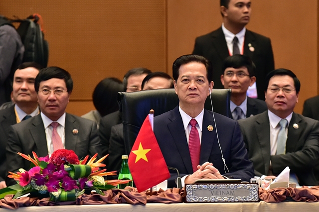 pm dung attends asean plus one summits