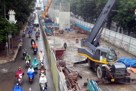 ha noi metro rail gets fresh loans