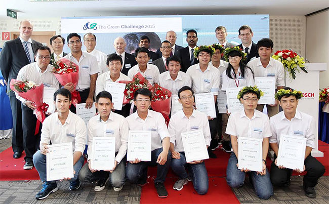 bosch celebrates five years of research and development in vietnam