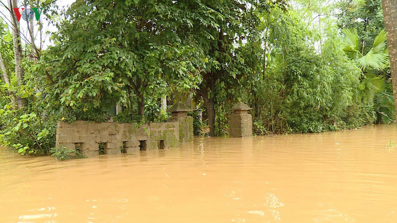 Shocking images of flooding in Quang Binh, Ha Tinh