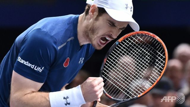 murray caps rise to number one with paris title