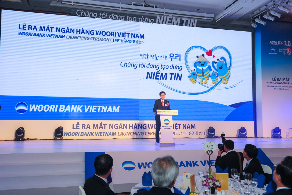 Woori Bank launches wholly owned subsidiary in Vietnam