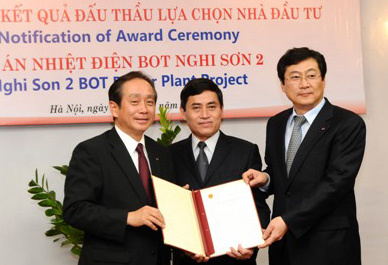 marubeni and kepco a step closer to first of its kind power plant in vietnam