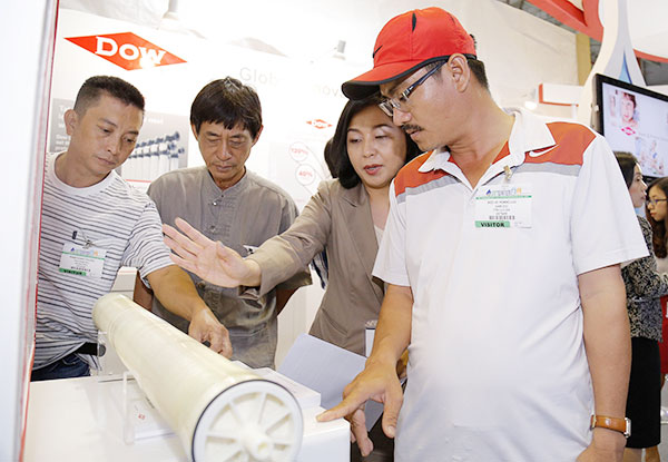 dow presents advanced water treatment technologies in vietnam