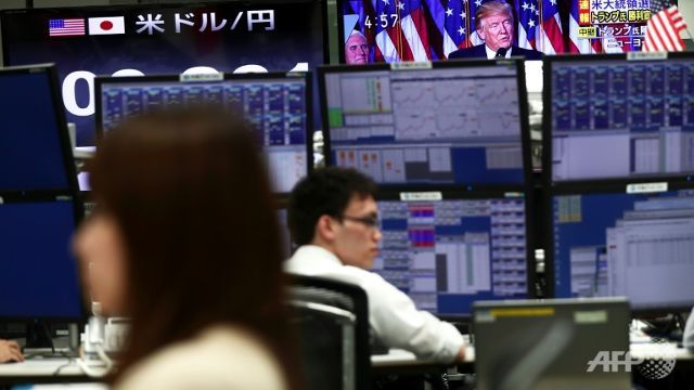 asia markets extend global rally on trump hopes