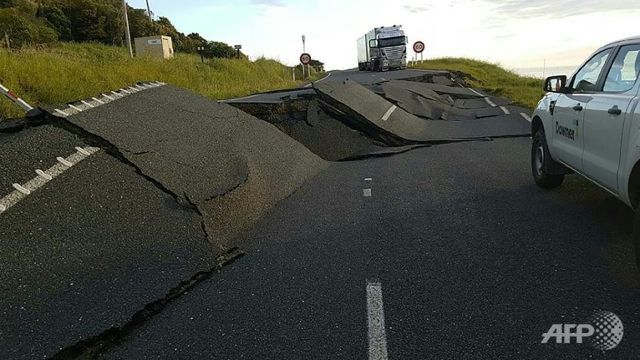 evacuations planned for quake hit new zealand town