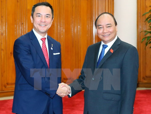 pm calls for japanese prefectures more investment in vietnam