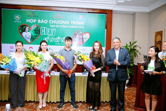 run for the heart 2016 launches in hanoi