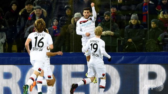 leverkusen hold on for cska draw in champions league