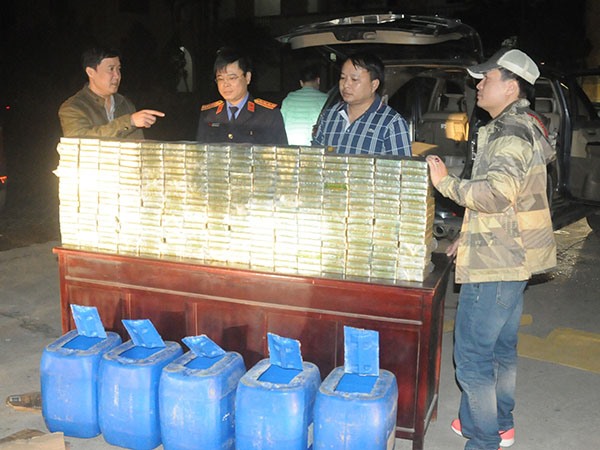 Phú Thọ Police catch heroin traffickers