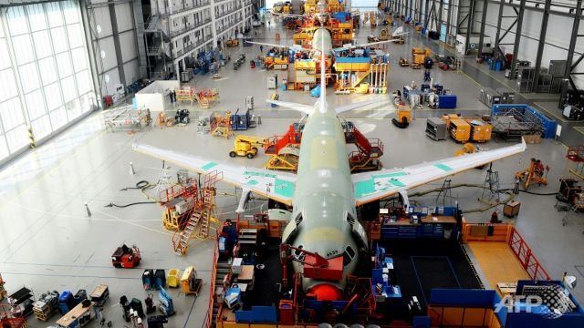 airbus cuts 1100 jobs in france germany