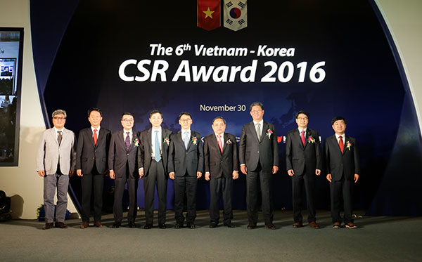csr awards honour six korean firms
