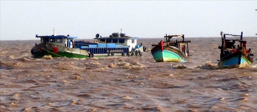 Mekong Delta region faces storm risk