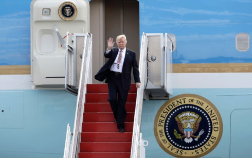 US President to begin Asia tour