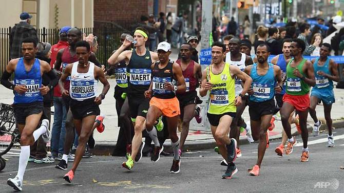 New York marathon showcases city's resilience after truck attack