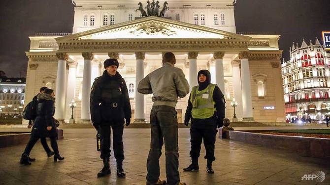 hotels and bolshoi evacuated in moscow bomb alerts