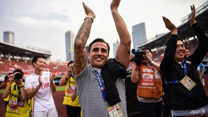 cannavaro quits tianjin as evergrande rumours swirl