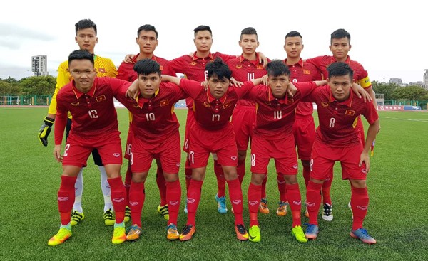 viet nam crush laos at afc u19 event