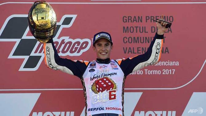 marquez wins fourth motogp world title