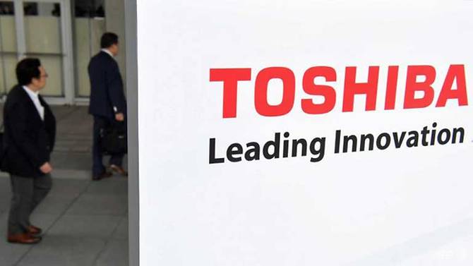 embattled toshiba to boost capital by us 53b share issuance