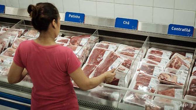 Russia bans pork, beef imports from Brazil