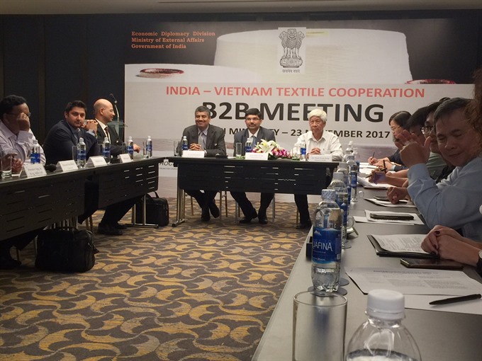 india vn textiles eye cooperation