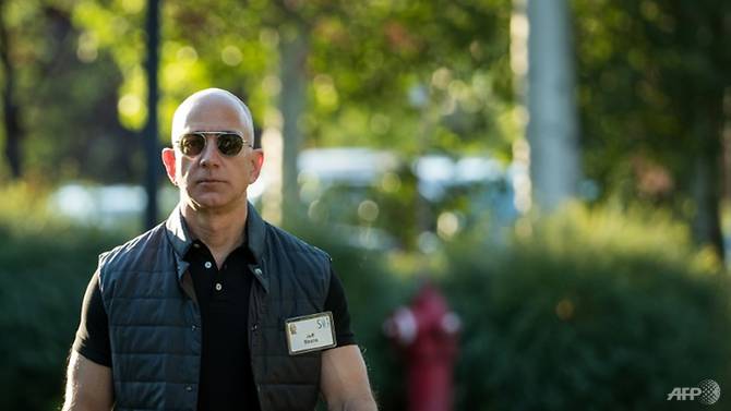 Bezos a US$100b man as Amazon rises on cyber shopping