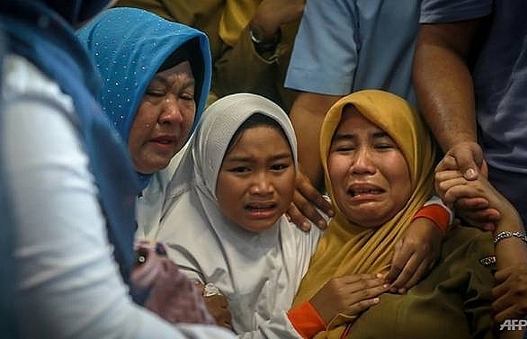 Indonesia closes in on location of doomed Lion Air jet's black box