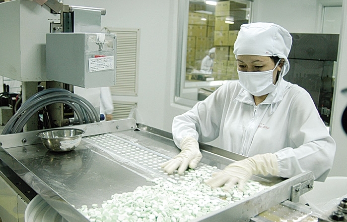 Pharmaceuticals stay on course for stronger year-end