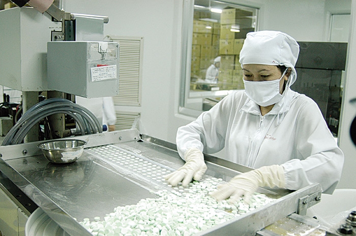 pharmaceuticals stay on course for stronger year end