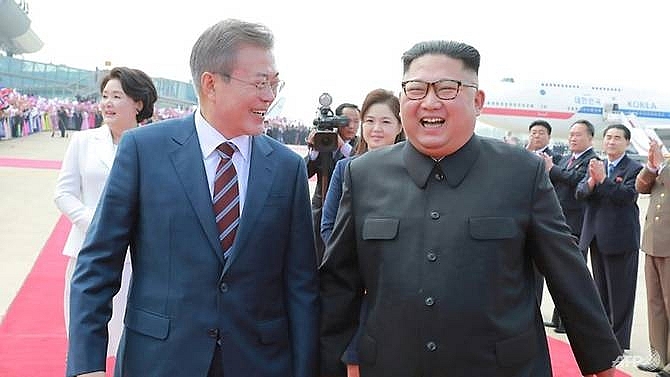 south korea president says norths kim to visit seoul soon