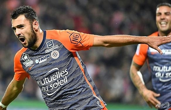 Derby hammering of Marseille puts Montpellier second