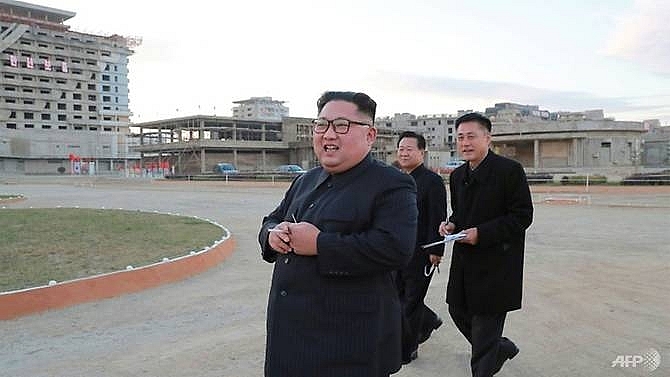 north korean leader meets cuban president in pyongyang