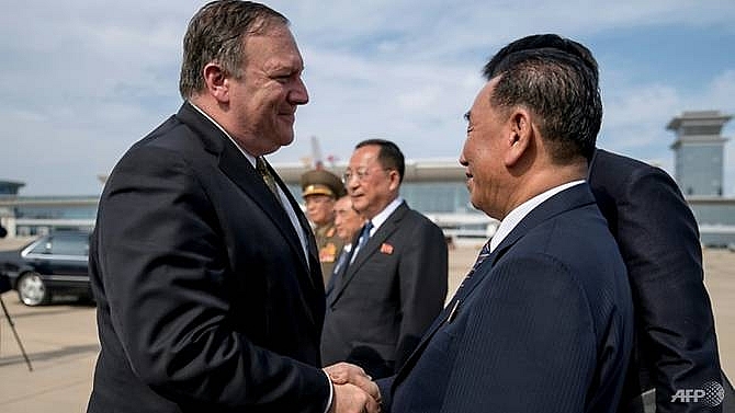 seoul says north korea asked to delay pompeo talks report