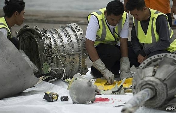 Boeing issues advice over sensors after Indonesia Lion Air crash