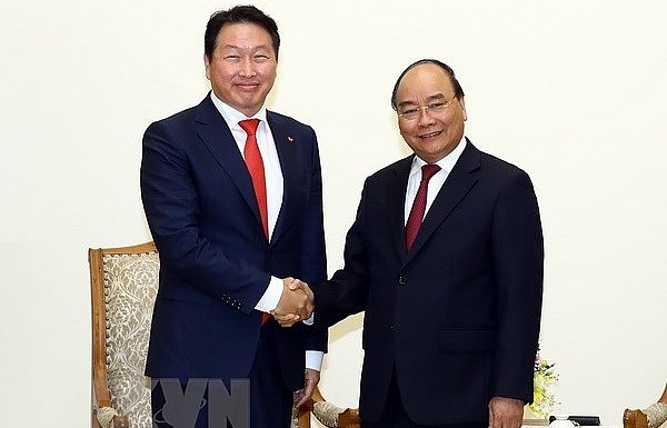 PM calls on Korean investors to expand operations in Vietnam