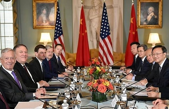 US denies China 'Cold War' but deep gaps persist