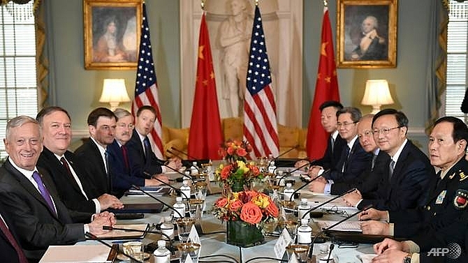us denies china cold war but deep gaps persist