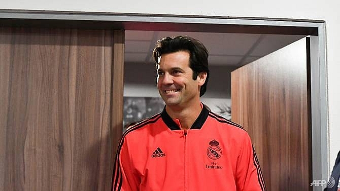 real madrid reward interim boss solari with permanent contract